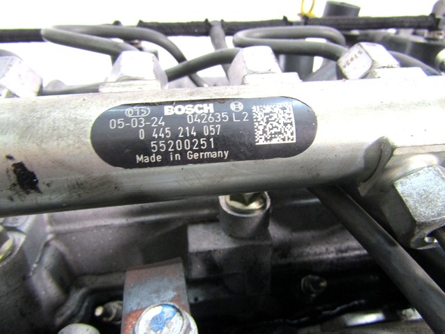 MOTOR OEM N. Z19DTH ORIGINAL REZERVNI DEL OPEL ASTRA H A04 L48,L08,L35,L67 5P/3P/SW (2004 - 2007) DIESEL LETNIK 2005