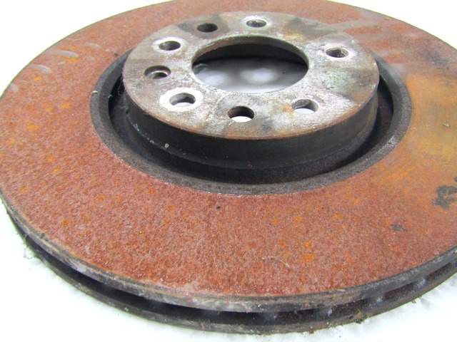 SPREDNJI ZAVORNI DISKI OEM N. 93197592 ORIGINAL REZERVNI DEL OPEL ASTRA H A04 L48,L08,L35,L67 5P/3P/SW (2004 - 2007) DIESEL LETNIK 2005