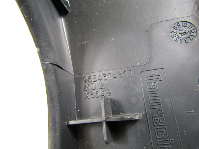 MONTA?NI DELI /  ARMATURNE PLOSCE SPODNJI OEM N. 9654374377 ORIGINAL REZERVNI DEL PEUGEOT 207 / 207 CC R WA WC WD WK (05/2009 - 2015) BENZINA LETNIK 2012