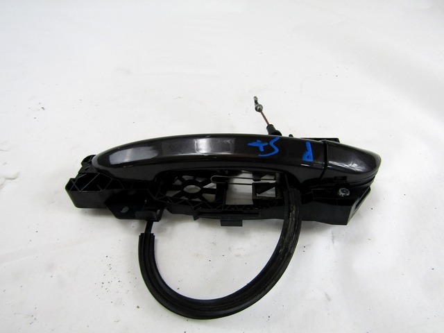 ZUNANJA KLJUKA ZADNJA LEVA VRATA OEM N. 3C0837205GRU ORIGINAL REZERVNI DEL VOLKSWAGEN PASSAT B6 3C2 3C5 BER/SW (2005 - 09/2010)  DIESEL LETNIK 2006
