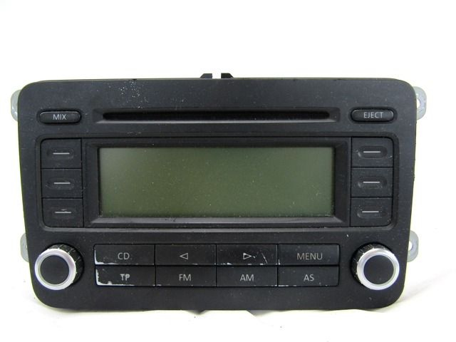 RADIO CD / OJACEVALNIK / IMETNIK HIFI OEM N. 1K0035186G ORIGINAL REZERVNI DEL VOLKSWAGEN PASSAT B6 3C2 3C5 BER/SW (2005 - 09/2010)  DIESEL LETNIK 2006