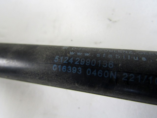 AMORTIZERJI PRTLJAZNIH VRAT  OEM N. 51242990136 ORIGINAL REZERVNI DEL BMW X1 E84 (2009 - 2015)DIESEL LETNIK 2010