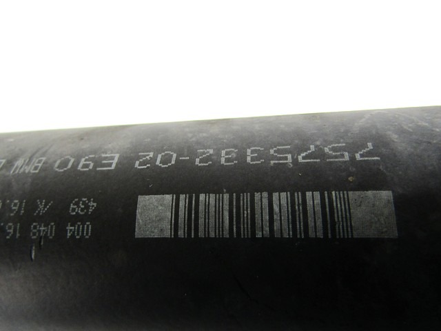 POGONSKA GRED SPREDAJ / ZADAJ OEM N. 7566784-01 ORIGINAL REZERVNI DEL BMW X1 E84 (2009 - 2015)DIESEL LETNIK 2010