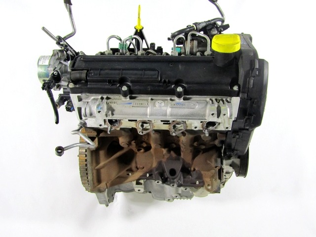 MOTOR OEM N. K9KT7 ORIGINAL REZERVNI DEL RENAULT CLIO BR0//1 CR0/1 KR0/1 MK3 R (05/2009 - 2013) DIESEL LETNIK 2009