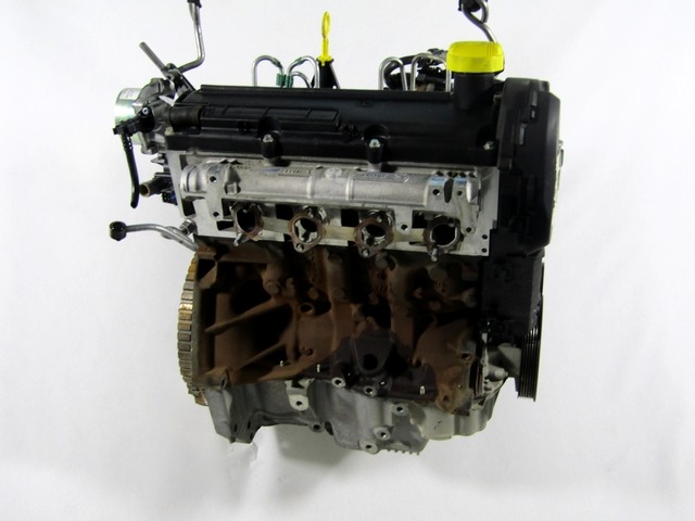 MOTOR OEM N. K9KT7 ORIGINAL REZERVNI DEL RENAULT CLIO BR0//1 CR0/1 KR0/1 MK3 R (05/2009 - 2013) DIESEL LETNIK 2009