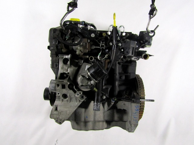 MOTOR OEM N. K9KT7 ORIGINAL REZERVNI DEL RENAULT CLIO BR0//1 CR0/1 KR0/1 MK3 R (05/2009 - 2013) DIESEL LETNIK 2009