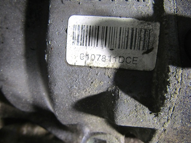 MOTOR OEM N. K9KT7 ORIGINAL REZERVNI DEL RENAULT CLIO BR0//1 CR0/1 KR0/1 MK3 R (05/2009 - 2013) DIESEL LETNIK 2009