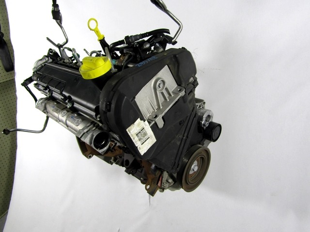 MOTOR OEM N. K9KT7 ORIGINAL REZERVNI DEL RENAULT CLIO BR0//1 CR0/1 KR0/1 MK3 R (05/2009 - 2013) DIESEL LETNIK 2009