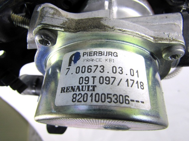 MOTOR OEM N. K9KT7 ORIGINAL REZERVNI DEL RENAULT CLIO BR0//1 CR0/1 KR0/1 MK3 R (05/2009 - 2013) DIESEL LETNIK 2009