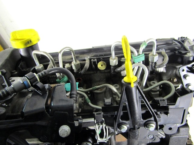 MOTOR OEM N. K9KT7 ORIGINAL REZERVNI DEL RENAULT CLIO BR0//1 CR0/1 KR0/1 MK3 R (05/2009 - 2013) DIESEL LETNIK 2009