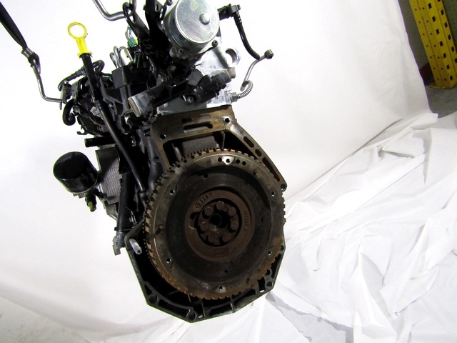 MOTOR OEM N. K9KT7 ORIGINAL REZERVNI DEL RENAULT CLIO BR0//1 CR0/1 KR0/1 MK3 R (05/2009 - 2013) DIESEL LETNIK 2009