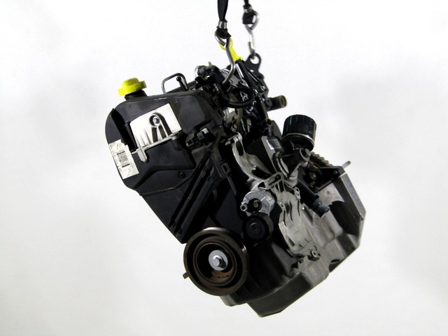 MOTOR OEM N. K9KT7 ORIGINAL REZERVNI DEL RENAULT CLIO BR0//1 CR0/1 KR0/1 MK3 R (05/2009 - 2013) DIESEL LETNIK 2009