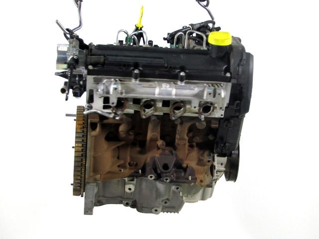 MOTOR OEM N. K9KT7 ORIGINAL REZERVNI DEL RENAULT CLIO BR0//1 CR0/1 KR0/1 MK3 R (05/2009 - 2013) DIESEL LETNIK 2009