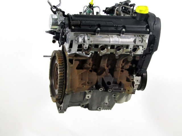 MOTOR OEM N. K9KT7 ORIGINAL REZERVNI DEL RENAULT CLIO BR0//1 CR0/1 KR0/1 MK3 R (05/2009 - 2013) DIESEL LETNIK 2009