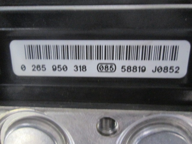 ABS AGREGAT S PUMPO OEM N. 265234035 ORIGINAL REZERVNI DEL BMW X3 E83 (2004 - 08/2006 ) DIESEL LETNIK 2005
