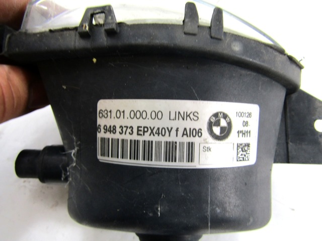 LEVA MEGLENKA OEM N. 6948373 ORIGINAL REZERVNI DEL BMW SERIE 3 BER/SW/COUPE/CABRIO E90/E91/E92/E93 (2005 -2009) DIESEL LETNIK 2008