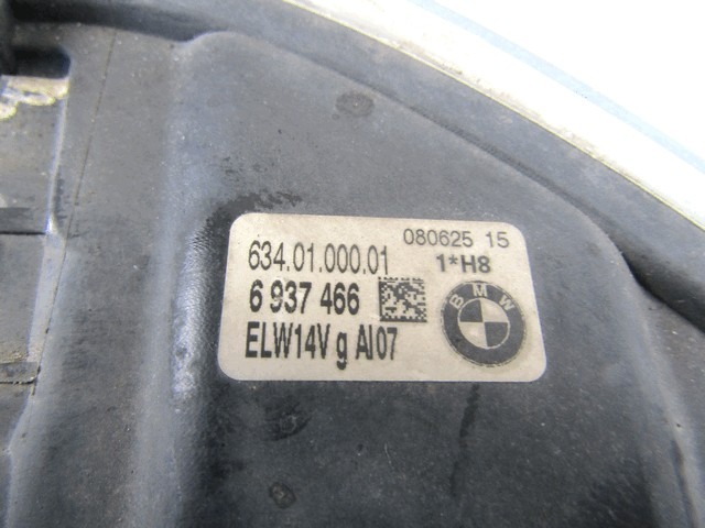 DESNA MEGLENKA OEM N. 6937466 ORIGINAL REZERVNI DEL BMW SERIE 3 BER/SW/COUPE/CABRIO E90/E91/E92/E93 (2005 -2009) DIESEL LETNIK 2008