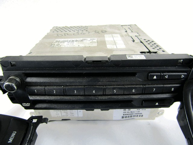 REZERVNI DELI, RADIJSKO-NAVIGACIJSKE NAPRAVE OEM N. 9185536 ORIGINAL REZERVNI DEL BMW SERIE 3 BER/SW/COUPE/CABRIO E90/E91/E92/E93 (2005 -2009) DIESEL LETNIK 2008