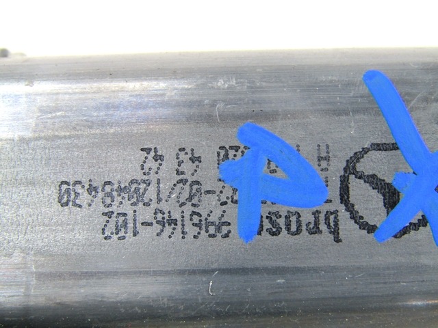 DVIZNI MEHANIZEM SPREDNIH STEKEL  OEM N. A1698204342 ORIGINAL REZERVNI DEL MERCEDES CLASSE B W245 T245 5P (2005 - 2011) DIESEL LETNIK 2008