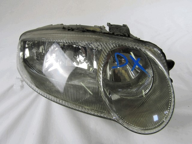 SPREDNJI DESNI ZAROMETI OEM N. 301186202 ORIGINAL REZERVNI DEL ALFA ROMEO 147 937 (2001 - 2005)DIESEL LETNIK 2002