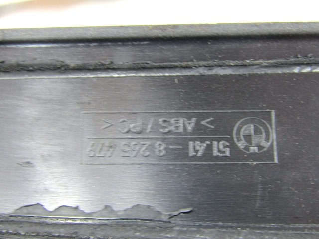 NOTRANJE OKRASNE LETVE  OEM N. 5141826548 ORIGINAL REZERVNI DEL BMW X5 E53 (1999 - 2003)BENZINA LETNIK 2001