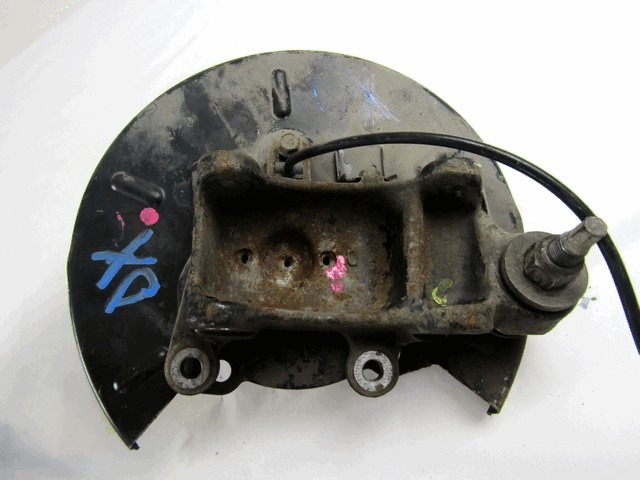 KOLESNI NOSILEC ZADAJ DESNO / POGON PRIROBNICO PESTA OEM N. 60624976 ORIGINAL REZERVNI DEL ALFA ROMEO 147 937 (2001 - 2005)DIESEL LETNIK 2002