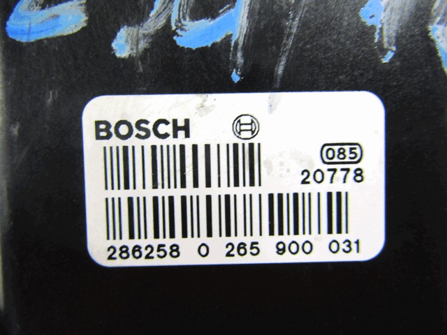 ABS AGREGAT S PUMPO OEM N. 265900031 ORIGINAL REZERVNI DEL ALFA ROMEO 147 937 (2001 - 2005)DIESEL LETNIK 2002