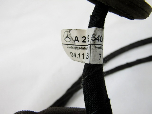 ELEKTRICNA NAPELJAVA OEM N. A2195404605 ORIGINAL REZERVNI DEL MERCEDES CLASSE CLS C219 BER (2004 - 2010)DIESEL LETNIK 2007