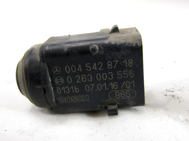 PARKIRNI SENZORJI OEM N. 0263003556 0045428718 ORIGINAL REZERVNI DEL MERCEDES CLASSE CLS C219 BER (2004 - 2010)DIESEL LETNIK 2007