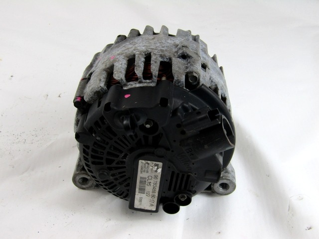 ALTERNATOR OEM N. 9678048880 ORIGINAL REZERVNI DEL CITROEN C3 MK2 SC (2009 - 2016) DIESEL LETNIK 2011