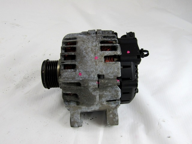 ALTERNATOR OEM N. 9678048880 ORIGINAL REZERVNI DEL CITROEN C3 MK2 SC (2009 - 2016) DIESEL LETNIK 2011