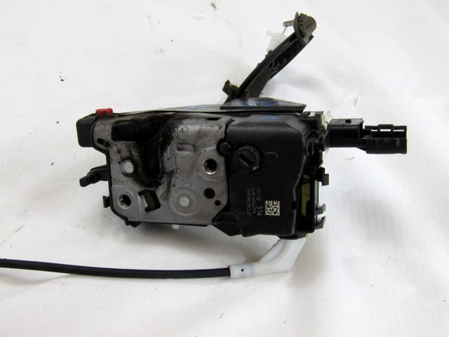 CENTRALNA KLJUCAVNICA ZADJIH LEVIH VRAT OEM N. 9800624880 ORIGINAL REZERVNI DEL CITROEN C3 MK2 SC (2009 - 2016) DIESEL LETNIK 2011