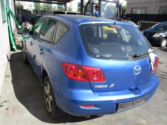 MAZDA 3 1.6 D 80KW 5M 5P (2005) RICAMBI IN MAGAZZINO 