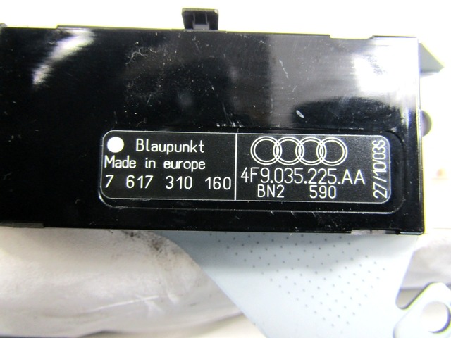 OJACEVALEC / ANTENA OEM N. 4F9035225AA ORIGINAL REZERVNI DEL AUDI A6 C6 R 4F2 4FH 4F5 BER/SW/ALLROAD (10/2008 - 2011) DIESEL LETNIK 2010
