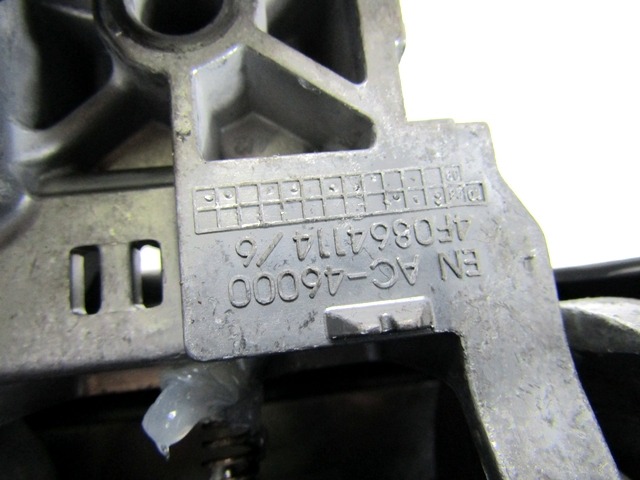 SREDINSKA KONZOLA OEM N. 4F0864245S17C 4F0864114 ORIGINAL REZERVNI DEL AUDI A6 C6 R 4F2 4FH 4F5 BER/SW/ALLROAD (10/2008 - 2011) DIESEL LETNIK 2010