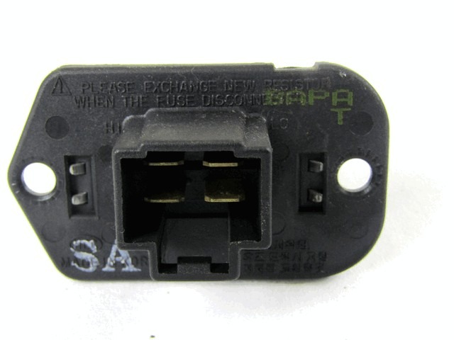 REGULATOR PREZRACEVANJA OEM N. 9703507000 ORIGINAL REZERVNI DEL KIA PICANTO SA BA MK1 (2004 - 2008) BENZINA LETNIK 2006