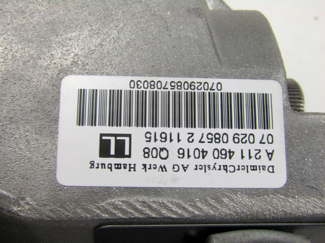 KOMPLET ODKLEPANJE IN VZIG  OEM N. 18962 KIT ACCENSIONE AVVIAMENTO ORIGINAL REZERVNI DEL MERCEDES CLASSE CLS C219 BER (2004 - 2010)DIESEL LETNIK 2007