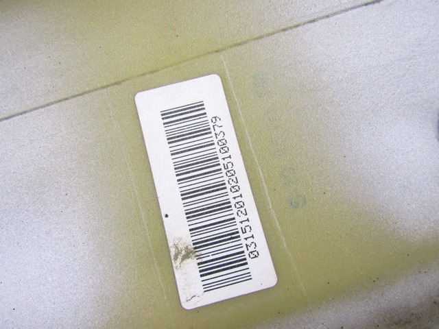 OKRASNA LETEV PRAGA  OEM N. A2036981354 ORIGINAL REZERVNI DEL MERCEDES CLASSE C W203 BER/SW (2000 - 2007) DIESEL LETNIK 2001