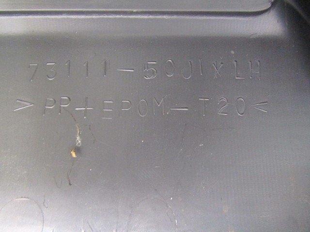 ARMATURNA PLOSCA OEM N. 7311150J11KL7 ORIGINAL REZERVNI DEL SUZUKI GRAND VITARA FT HT GT MK1 (1999 - 2006) DIESEL LETNIK 2004