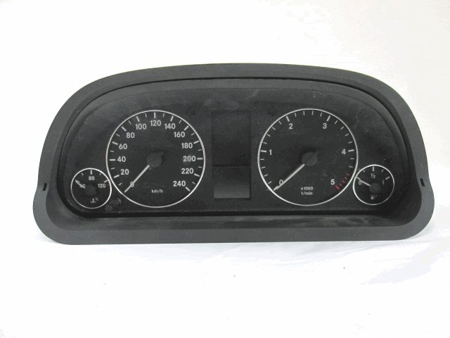 KILOMETER STEVEC OEM N. A1695404348 ORIGINAL REZERVNI DEL MERCEDES CLASSE A W169 5P C169 3P (2004 - 04/2008) DIESEL LETNIK 2007