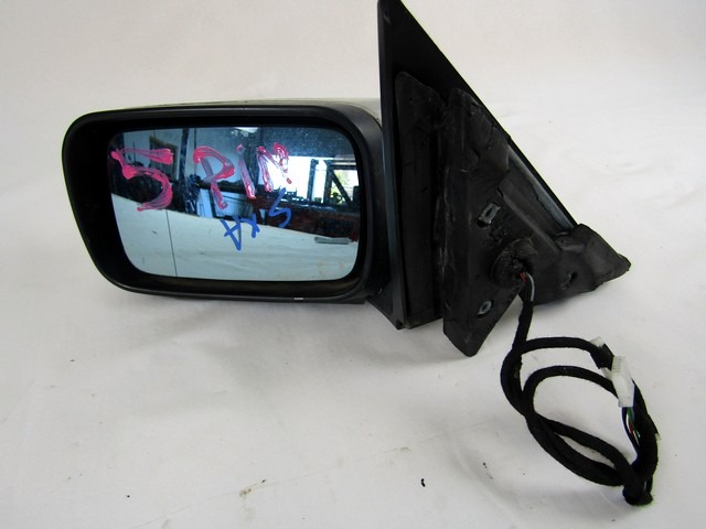 LEVO OGLEDALO OEM N. 51167003423 ORIGINAL REZERVNI DEL BMW SERIE 3 E46 BER/SW/COUPE/CABRIO LCI R (2002 - 2005) DIESEL LETNIK 2002