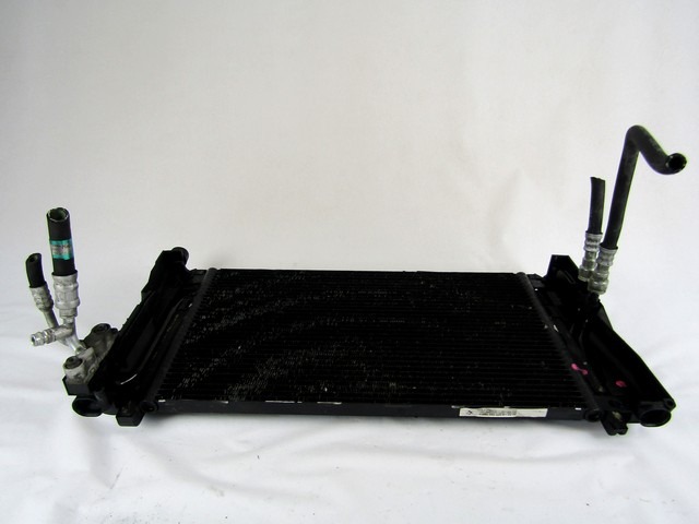 HLADILNIK KLIME OEM N. 64538377648 ORIGINAL REZERVNI DEL BMW SERIE 3 E46 BER/SW/COUPE/CABRIO LCI R (2002 - 2005) DIESEL LETNIK 2002