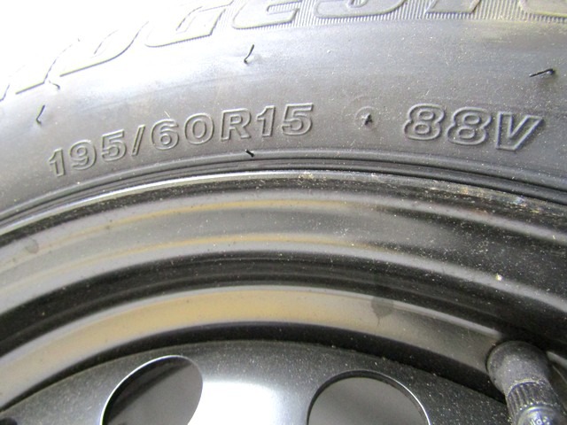 MALO REZERVNO KOLO OEM N.  ORIGINAL REZERVNI DEL TOYOTA COROLLA E12 (2000 - 2006) DIESEL LETNIK 2006