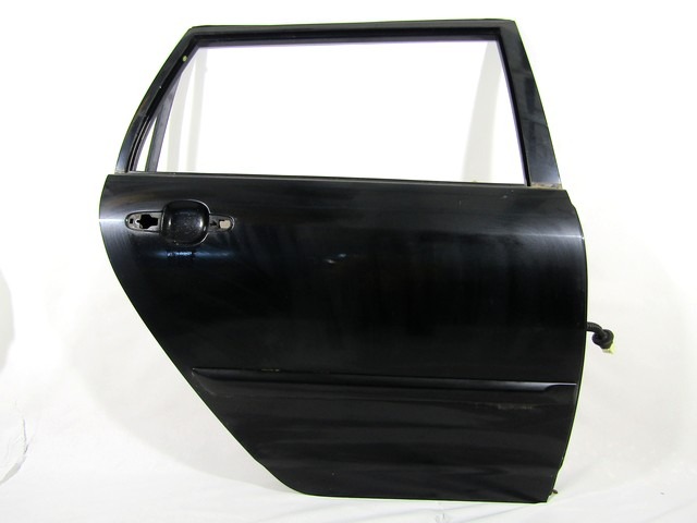 ZADNJA DESNA VRATA OEM N. 6700302220 ORIGINAL REZERVNI DEL TOYOTA COROLLA E12 (2000 - 2006) DIESEL LETNIK 2006