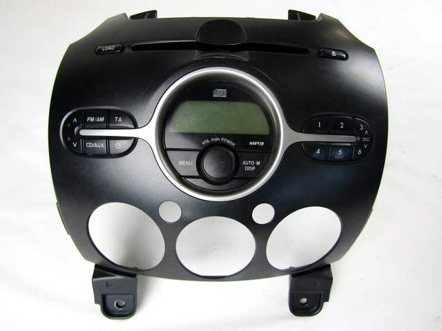 RADIO CD / OJACEVALNIK / IMETNIK HIFI OEM N. DL4066AR0 ORIGINAL REZERVNI DEL MAZDA 2 DE DH MK2 (2007 - 2014) BENZINA/GPL LETNIK 2009