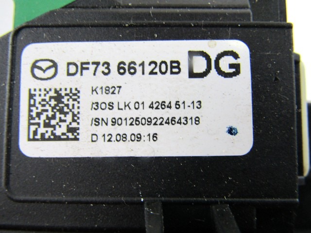 DF7366122 DEVIOLUCI CON CONTATTO SPIRALATO MAZDA 2 1.3 G 55KW 5M 5P (2009) RICAMBIO USATO DF7366120B DF7166128 