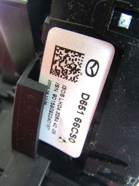 DF7366122 DEVIOLUCI CON CONTATTO SPIRALATO MAZDA 2 1.3 G 55KW 5M 5P (2009) RICAMBIO USATO DF7366120B DF7166128 