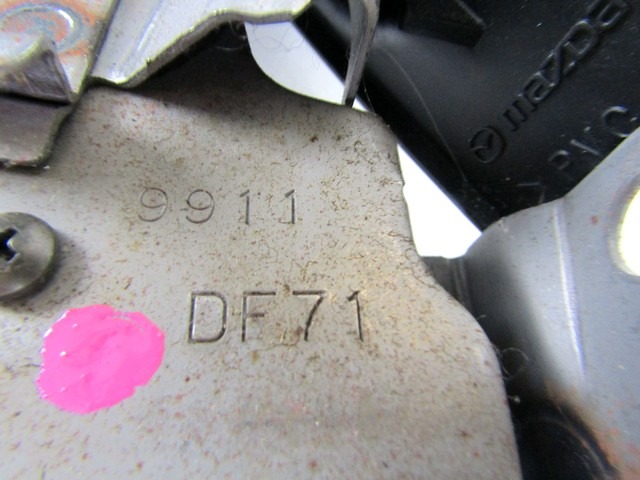 OEM N. 9911DF71 ORIGINAL REZERVNI DEL MAZDA 2 DE DH MK2 (2007 - 2014) BENZINA/GPL LETNIK 2009