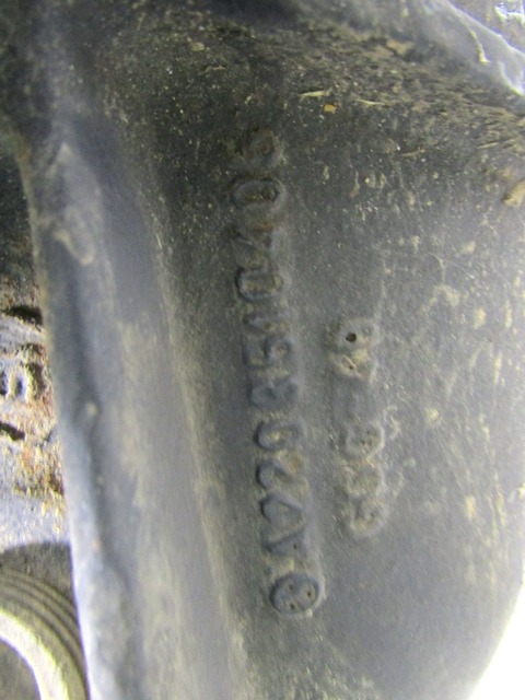 ZADNJI DIFERENCIAL OEM N. A220351040 ORIGINAL REZERVNI DEL MERCEDES CLASSE S W220 (1998 - 2006)DIESEL LETNIK 2004