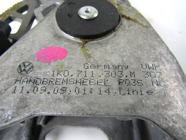 OEM N. 1K0711303M ORIGINAL REZERVNI DEL VOLKSWAGEN GOLF VI 5K1 517 AJ5 MK6 (2008-2012) DIESEL LETNIK 2009